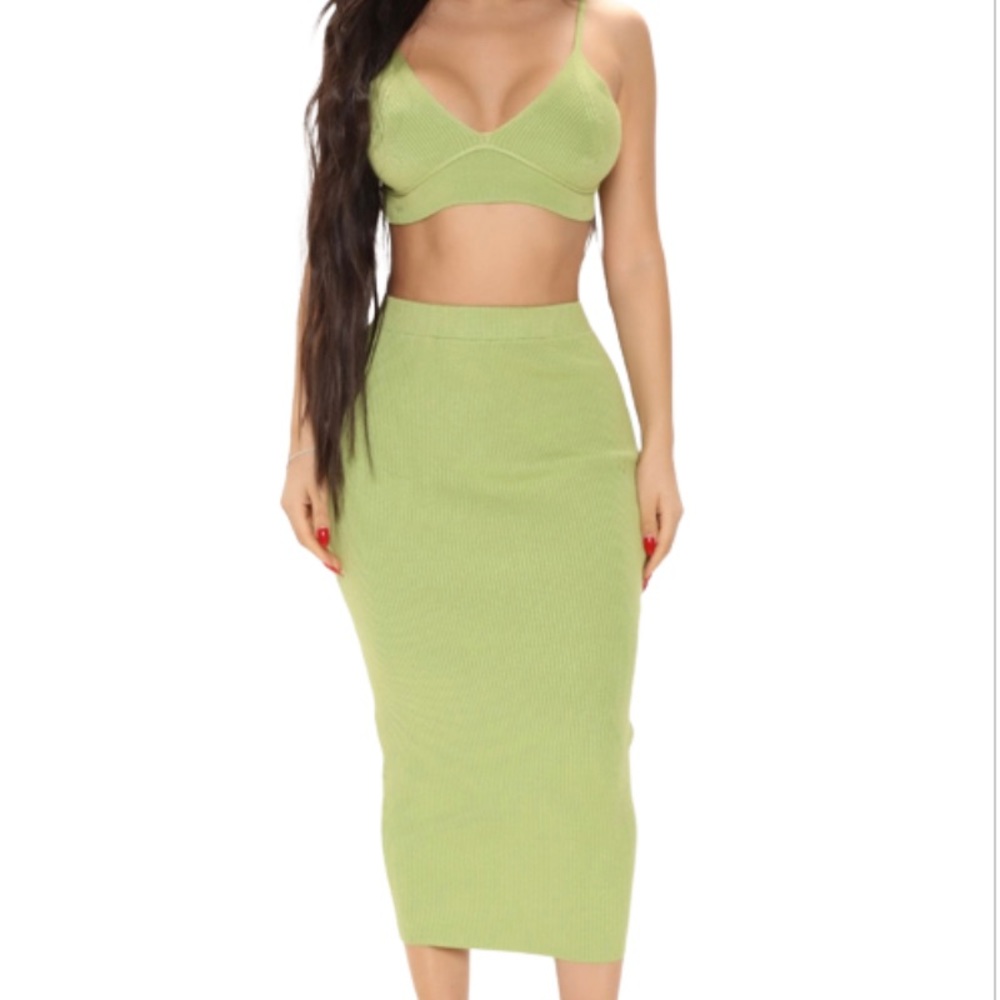 Fashion Nova Renata Sweater Skirt Set
